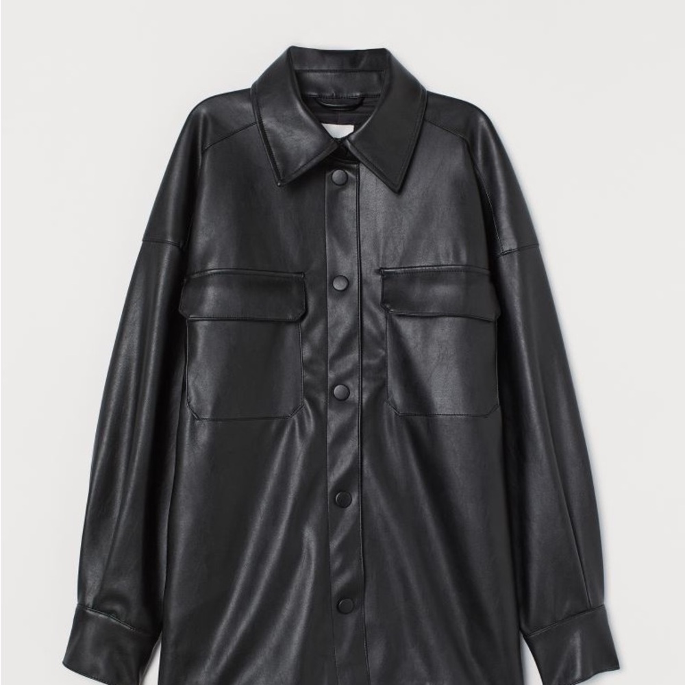 H&M Leather Jacket